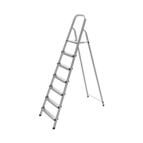 Лестница стремянка jackson 7 ступ. 146/189, 7,8кг