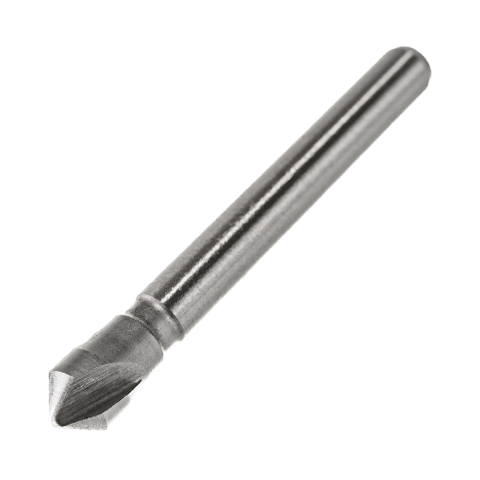 Зенкер конический d. 6мм, HSS, 90 град, 3-х канавочный BUCOVICE