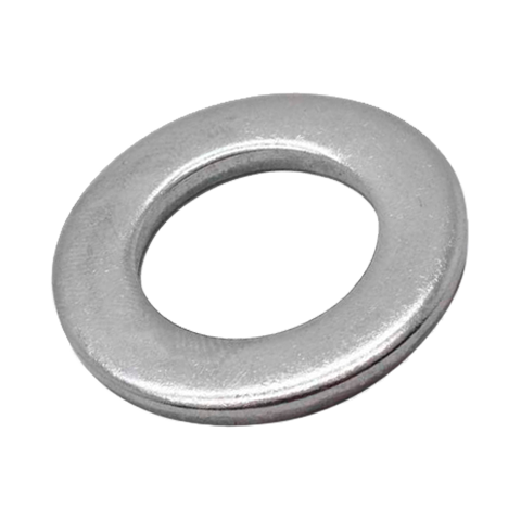Шайба плоская цинк DIN125 (ГОСТ 11371-80) м5
