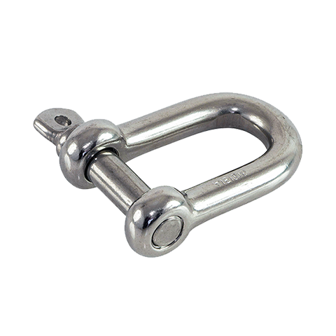 Скоба такелажная (серьга) DIN 82101 м20