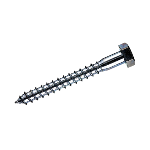 Шуруп с шестигранной головкой DIN 571 6х40