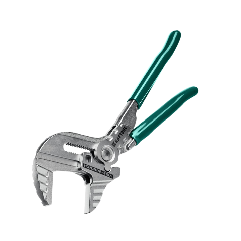 Клещи переставные-гаечный ключ Kraftool Vise-Wrench 180 мм