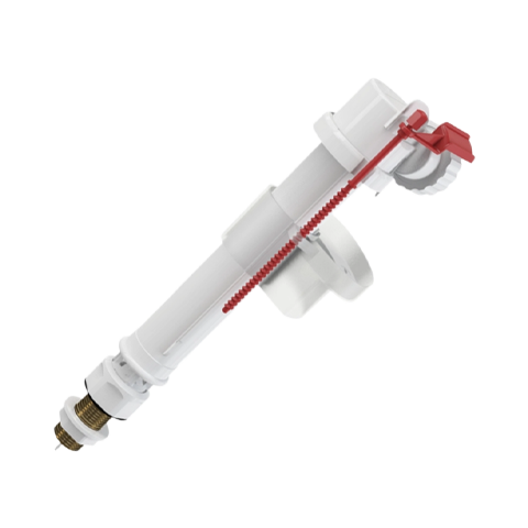 Заливной клапан ALCAPLAST/Alcadrain 1/2" ниж/подв. лат. штуцер A18