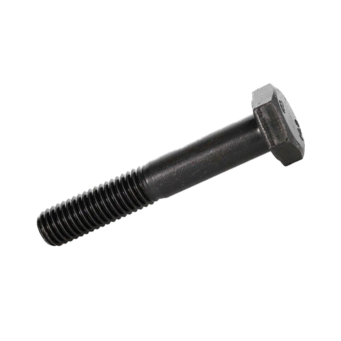 Болт DIN 931 м14х200 кл.пр.10.9 черный