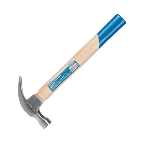 Молоток столяра деревянная рукоятка, 450г