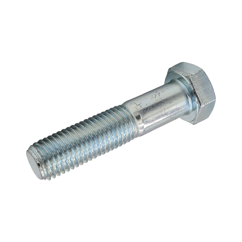 Болт DIN 931 М16х55 кл.пр.10,9 цинк