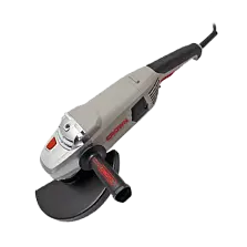 Шлифмашина угловая CROWN CT13500-230S, 2200Вт, диск 230мм (плавный пуск)