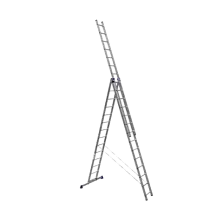 Лестница алюминиевая трехсекционная Alumet 3*14