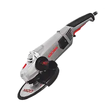 Шлифмашина угловая CROWN CT13500-230N, 2200Вт, диск 230мм (фиксатор шпинделя)